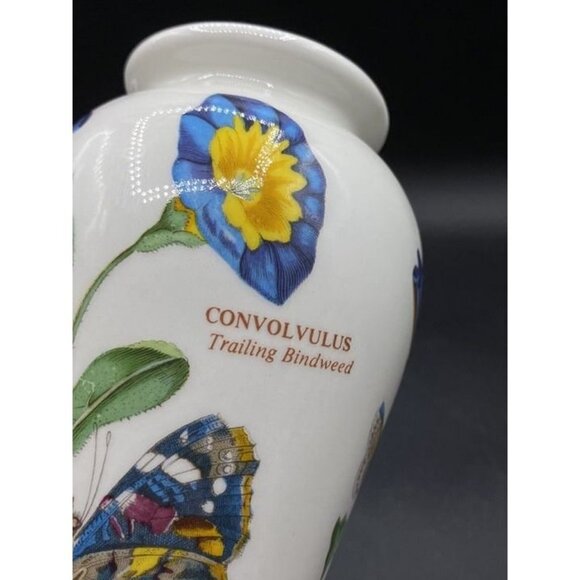 Portmeirion Botanic Garden Canton Vase Convolvulus Trailing Bindweed 5.25” - Picture 10 of 12